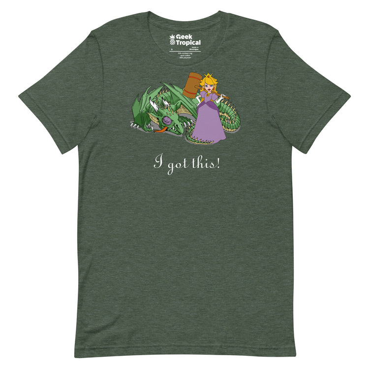 I Got This T-Shirt Geek Nerd Advertise to Meta Fantasy Prints FLOW DESC WRITING