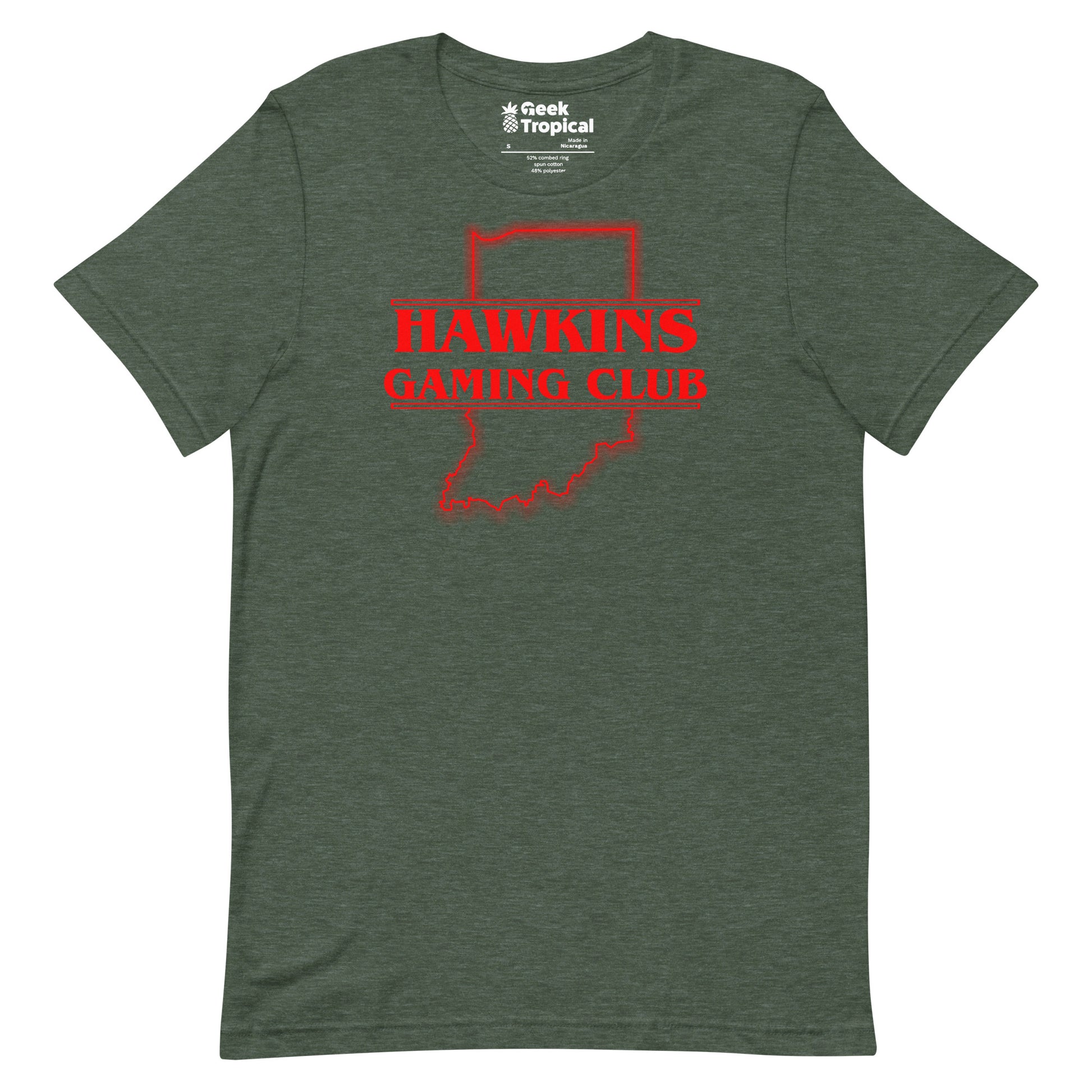 Hawkins Gaming Club T-Shirt 14