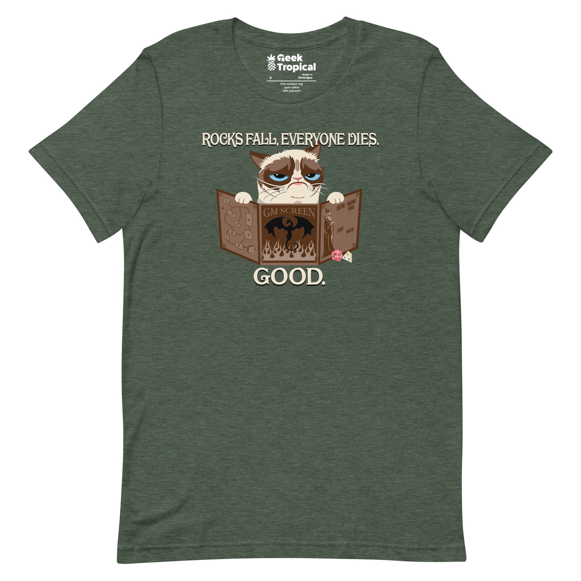 Grumpy Cat GM T-Shirt 14