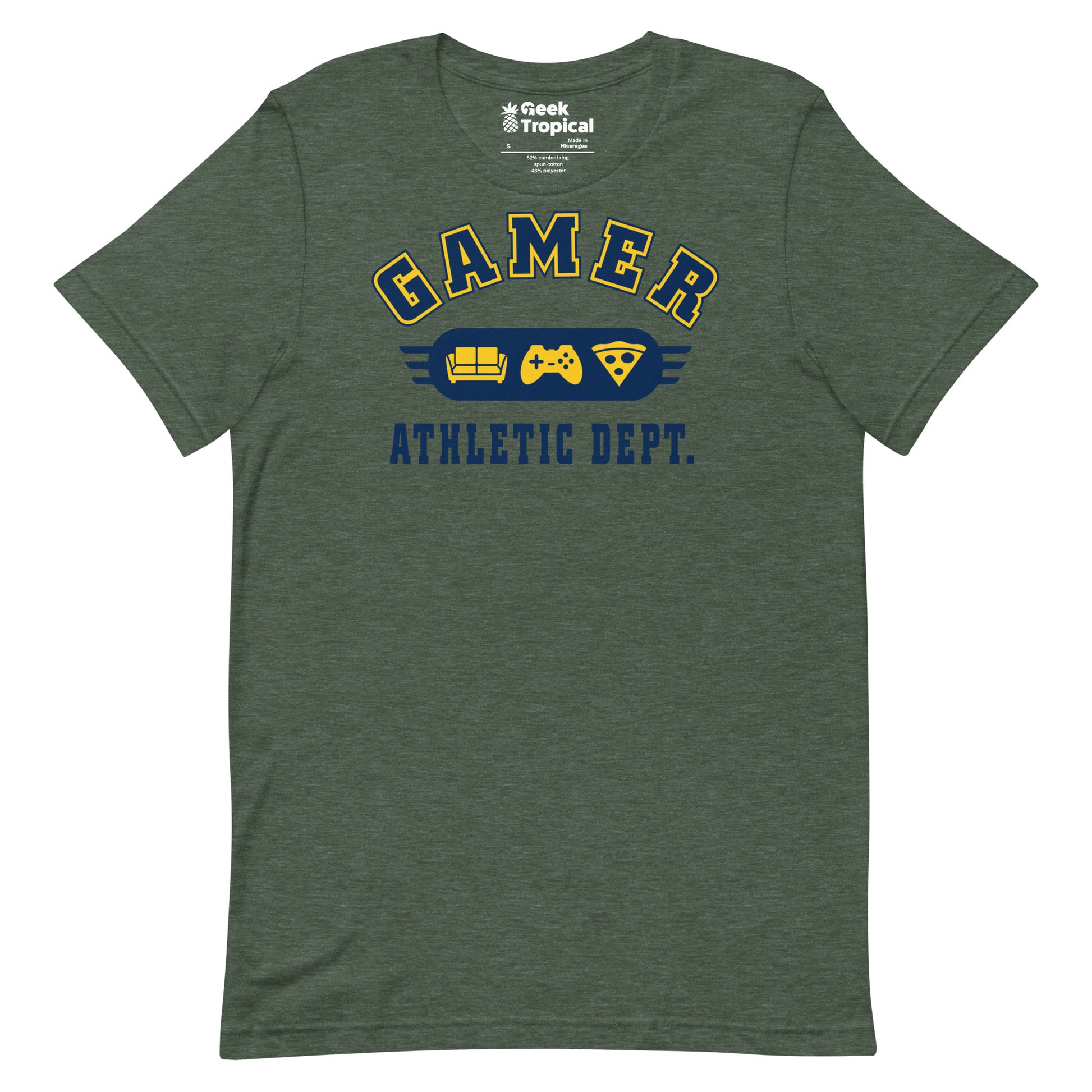 Gamer Athletic Dept T-Shirt 16