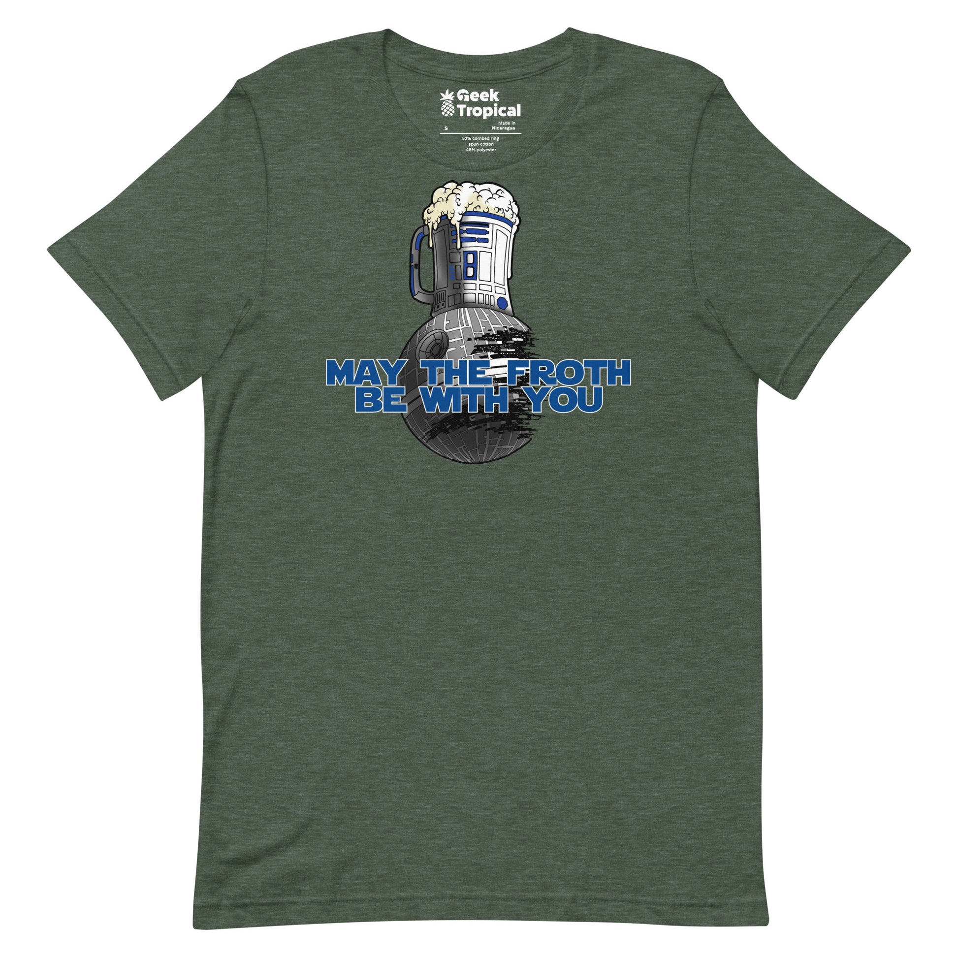May the Froth Be With You T-Shirt 10