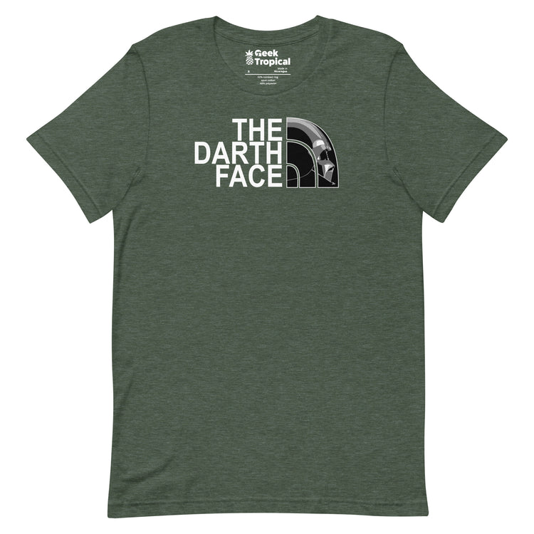 The Darth Face T-Shirt Geek Nerd Advertise to Meta Design by Tobe Fonseca Fantasy Prints