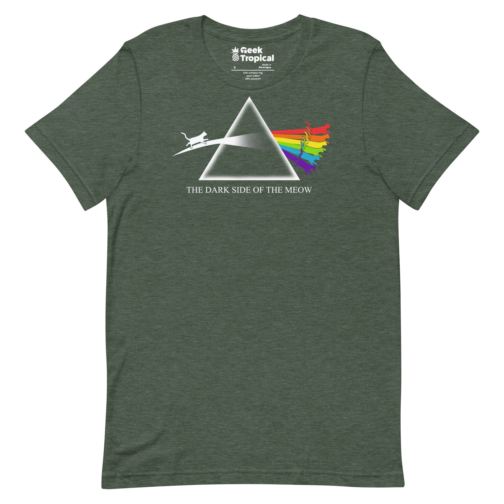 Dark Side of the Meow T-Shirt 13