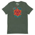 D20 Dice Dragon T-Shirt 11