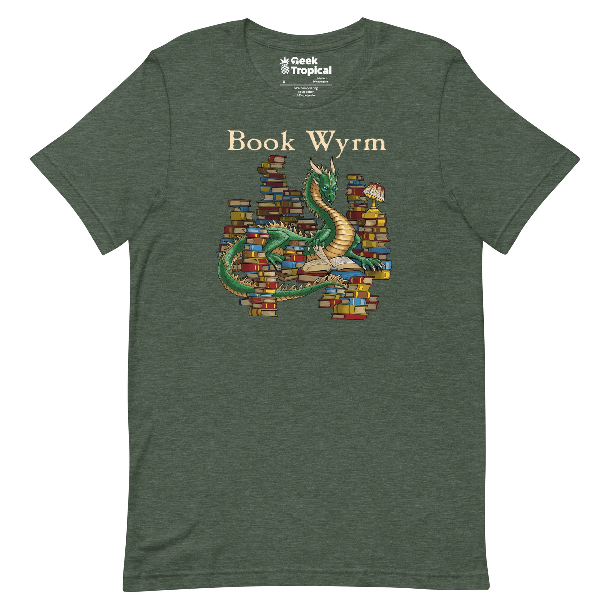 Book Wyrm T-Shirt 11