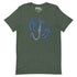 Blue Tribal Dragon T-Shirt 13