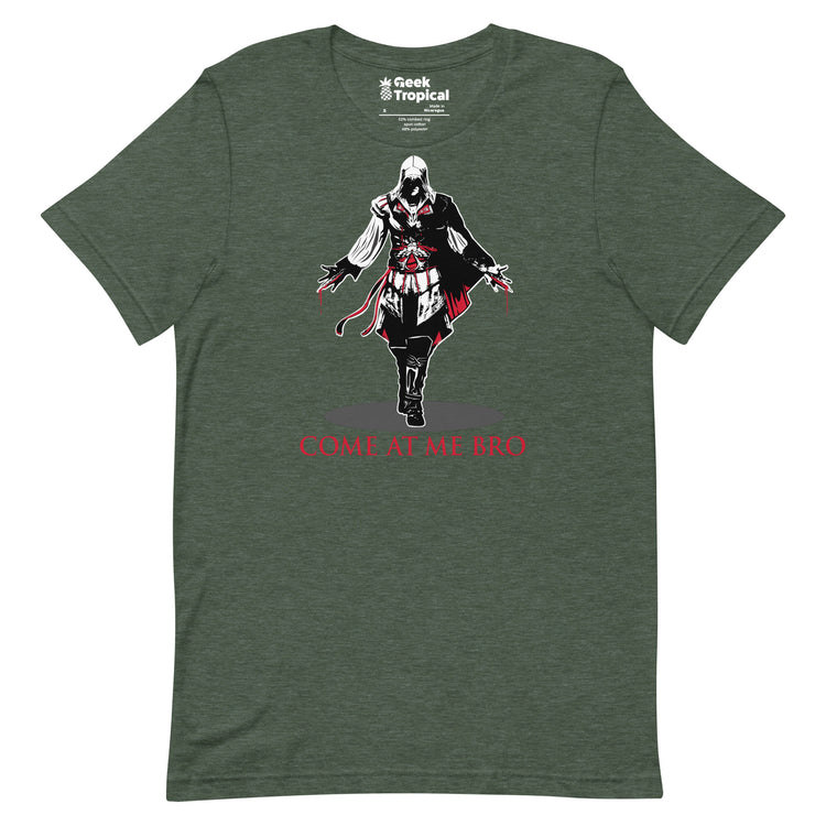Assassin T-Shirt Geek Nerd Advertise to Meta dnd & rpg print Dnd Classes