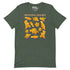 Prehistoric Cravings Dinosaur Chicken Nuggets T-Shirt 11
