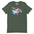Astronaut Riding Space Whale T-Shirt 11