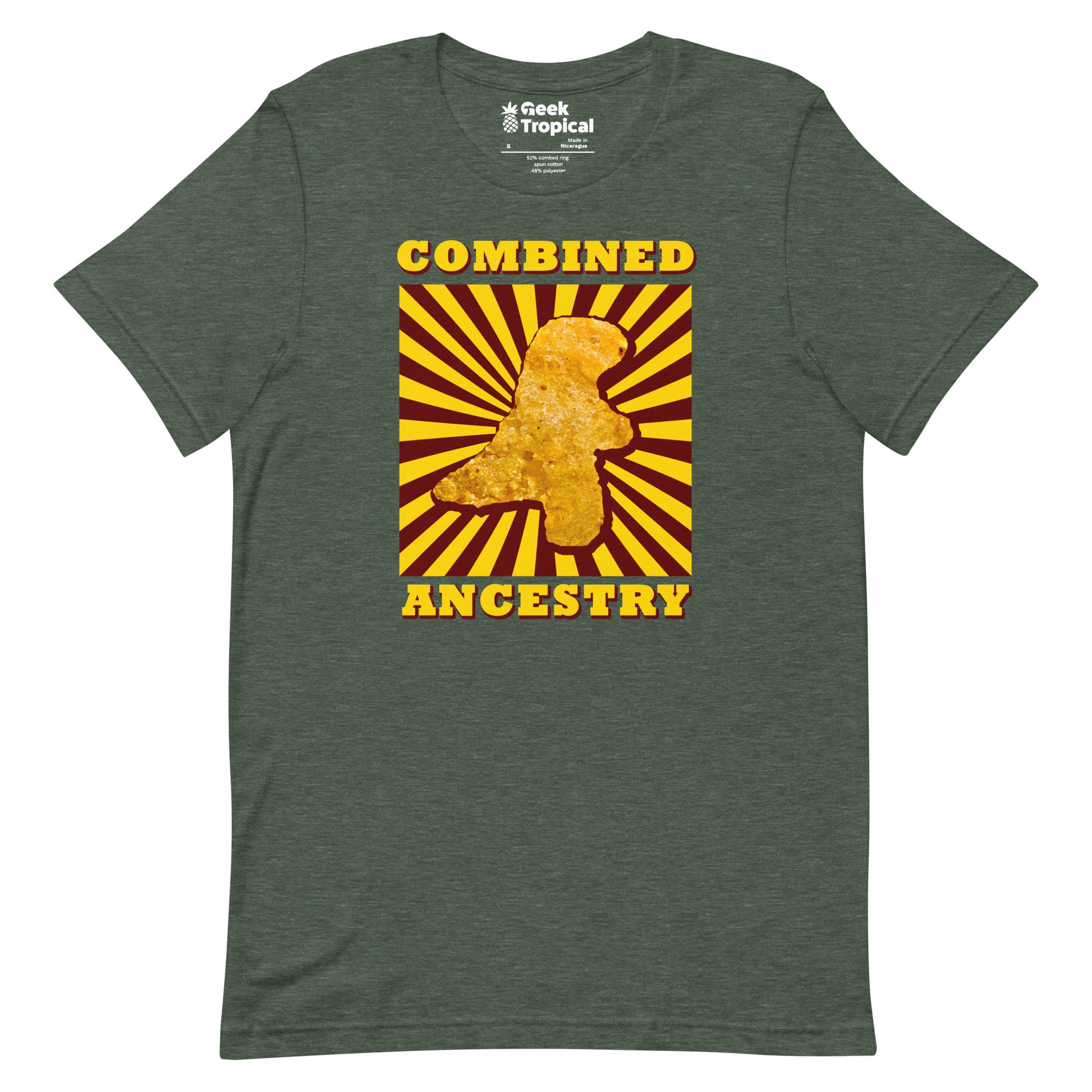 Combined Ancestry Dinosaur Nuggets T-Shirt 11
