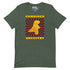 Combined Ancestry Dinosaur Chicken Nugget T-Shirt 11