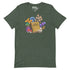 Mushroom Field Notes T-Shirt 10