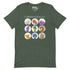 Foraging Checklist Mushrooms T-Shirt 11