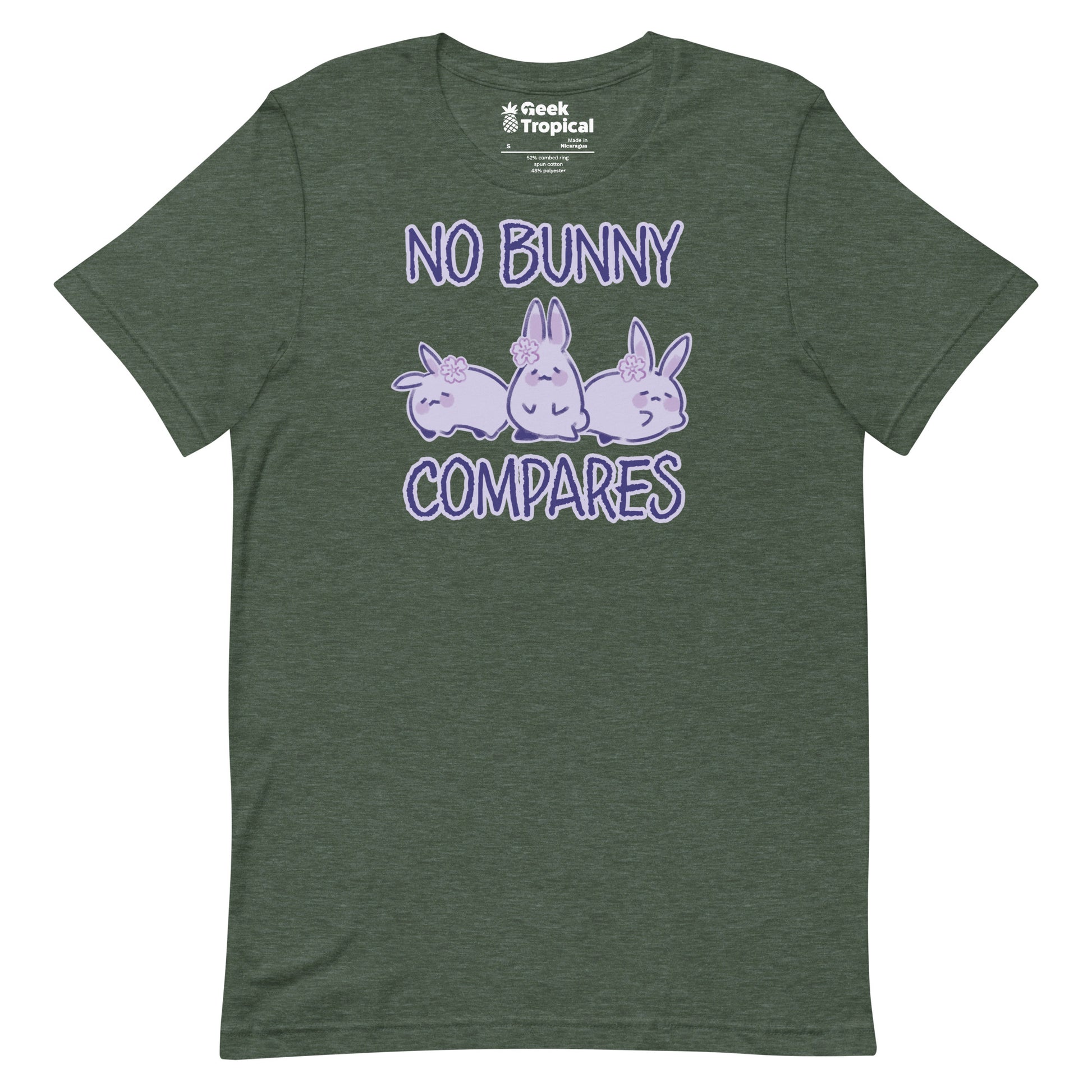No Bunny Compares T-Shirt 11