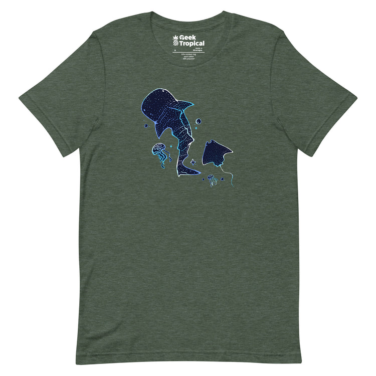 Ocean Giants T-Shirt Geek Nerd Advertise to Meta Animal Patterns Design by Ardi Tong