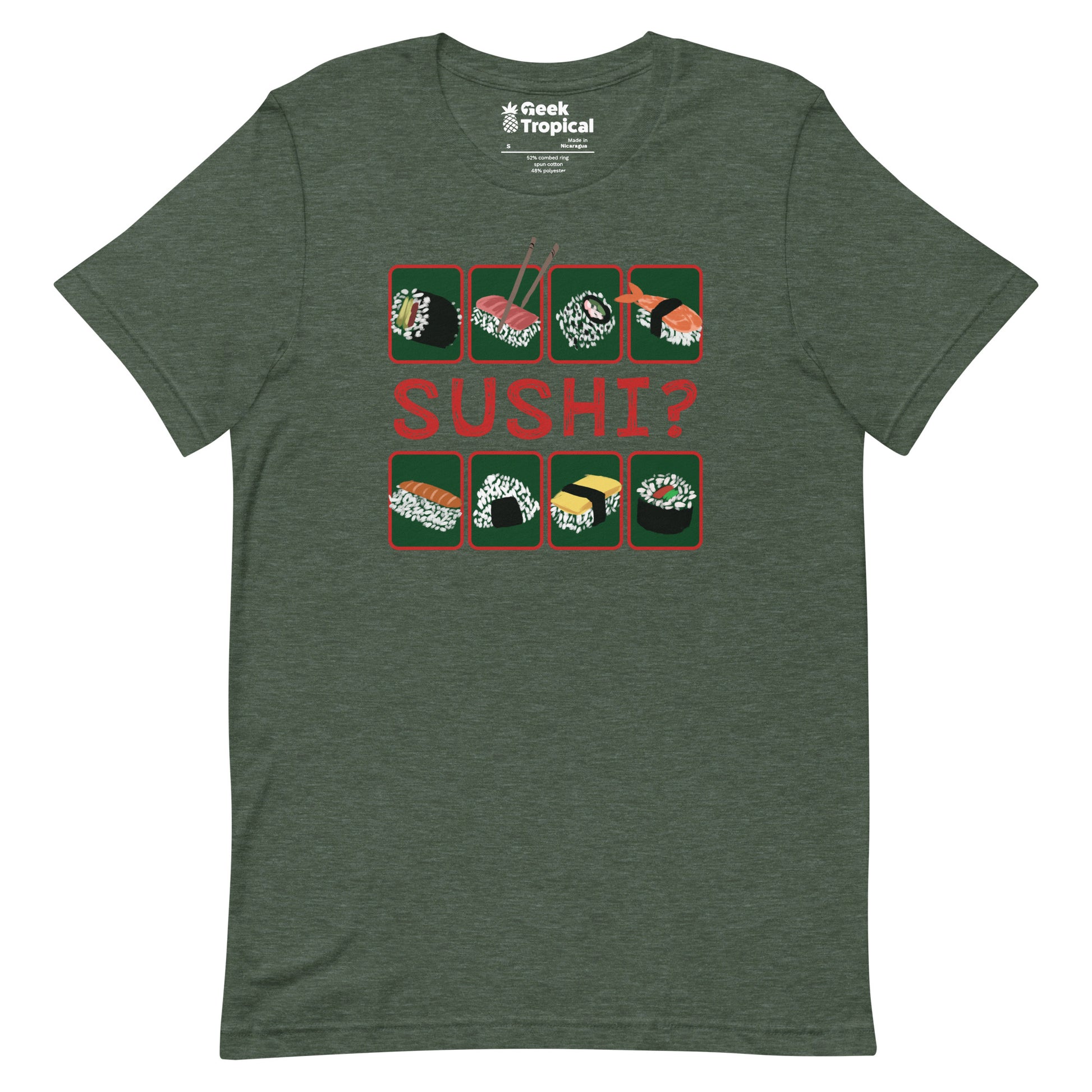 Sushi T-Shirt 11