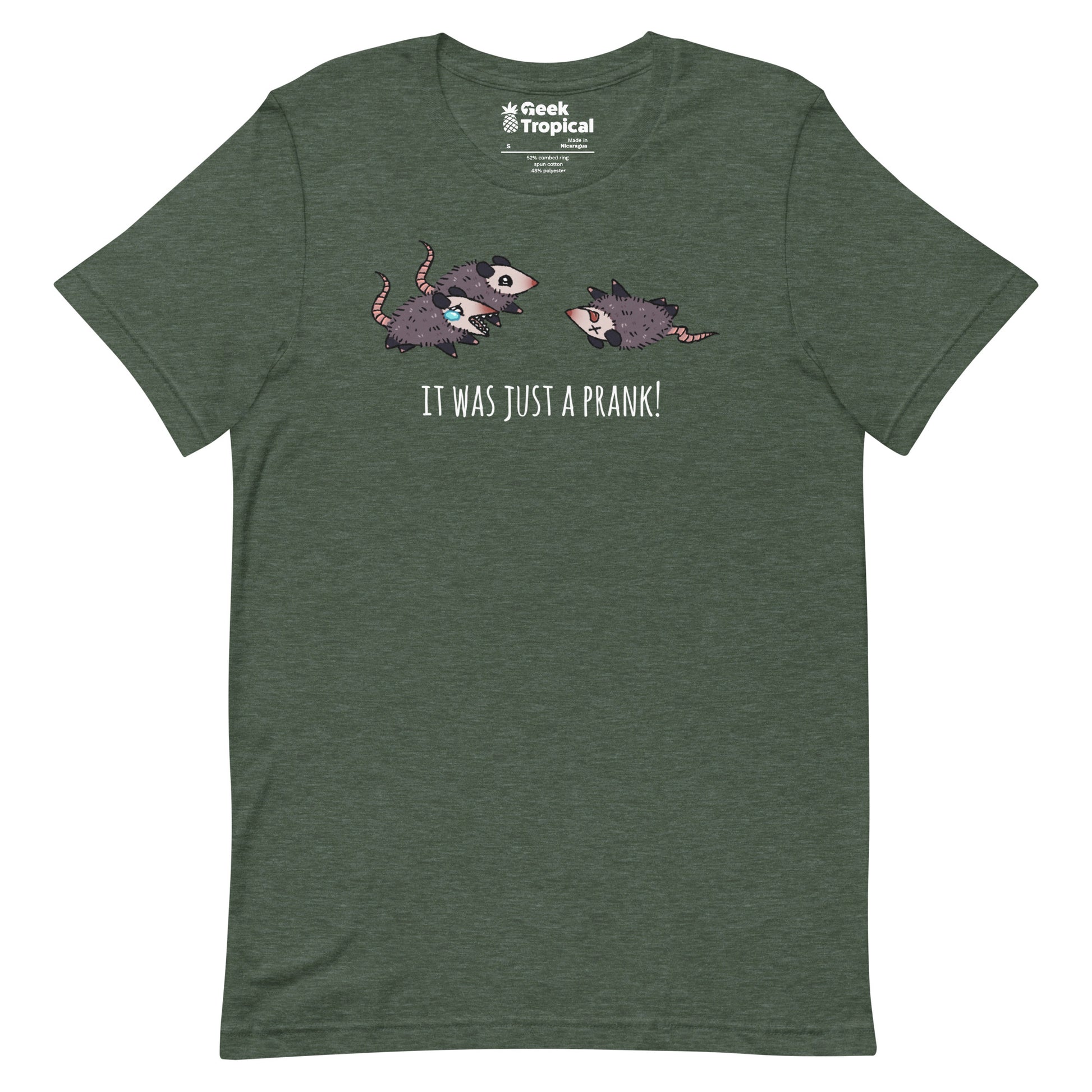 It Was Just A Prank Possum T-Shirt 11