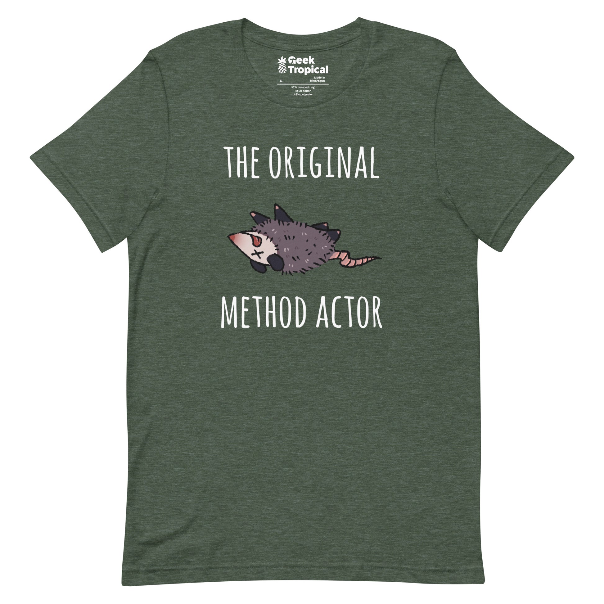 The Original Method Actor Possum T-Shirt 11