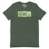 Raining Frogs Stamps T-Shirt 11