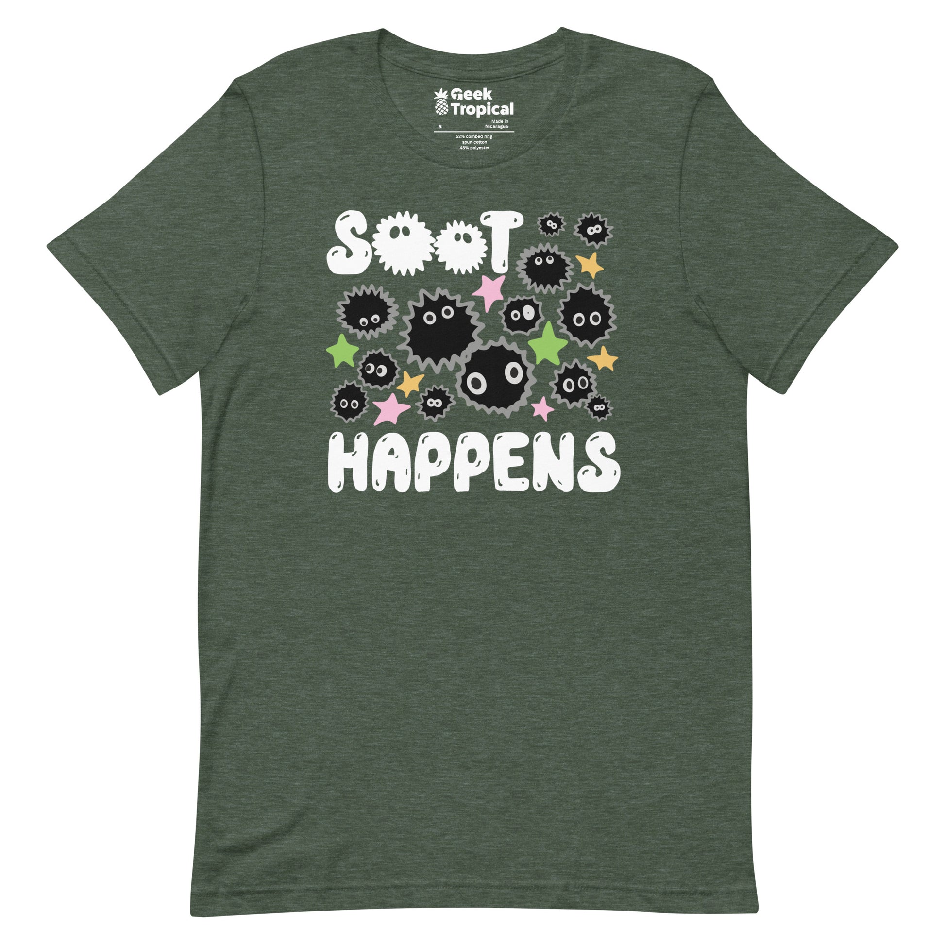 Soot Happens Sootsprites Anime T-Shirt 10
