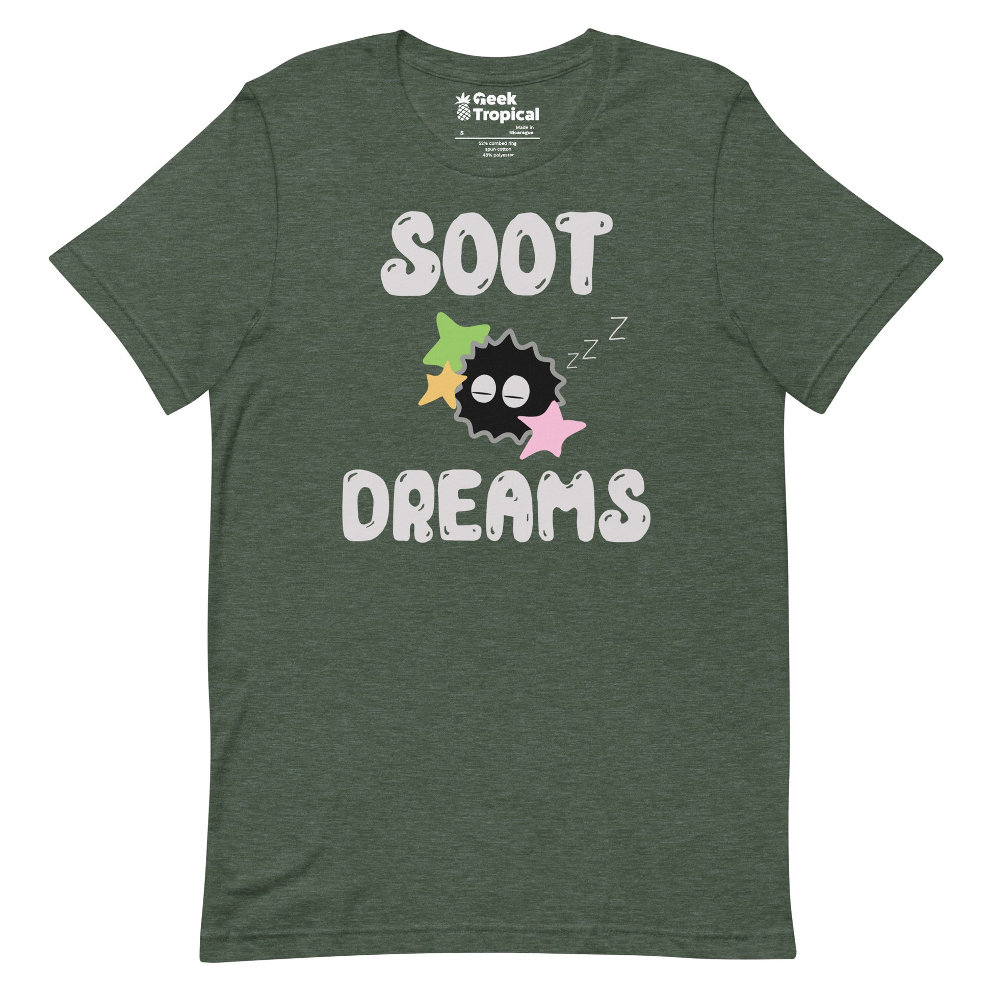 Sootdreams Sootsprite Anime T-Shirt 10