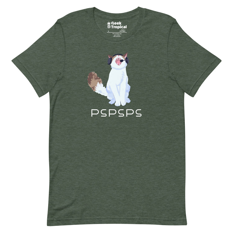 Video Game Cats T-Shirt Geek Nerd Design by Claire Murphy