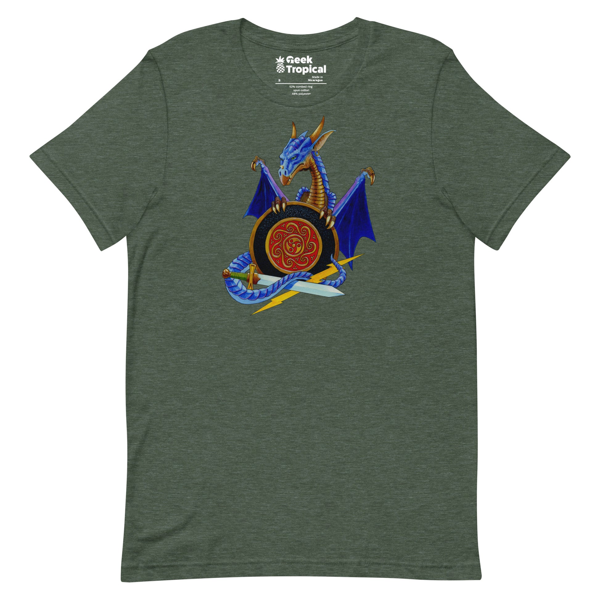 Dragon Storm Defender T-Shirt 12