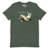 Grey Cat Reading T-Shirt 14