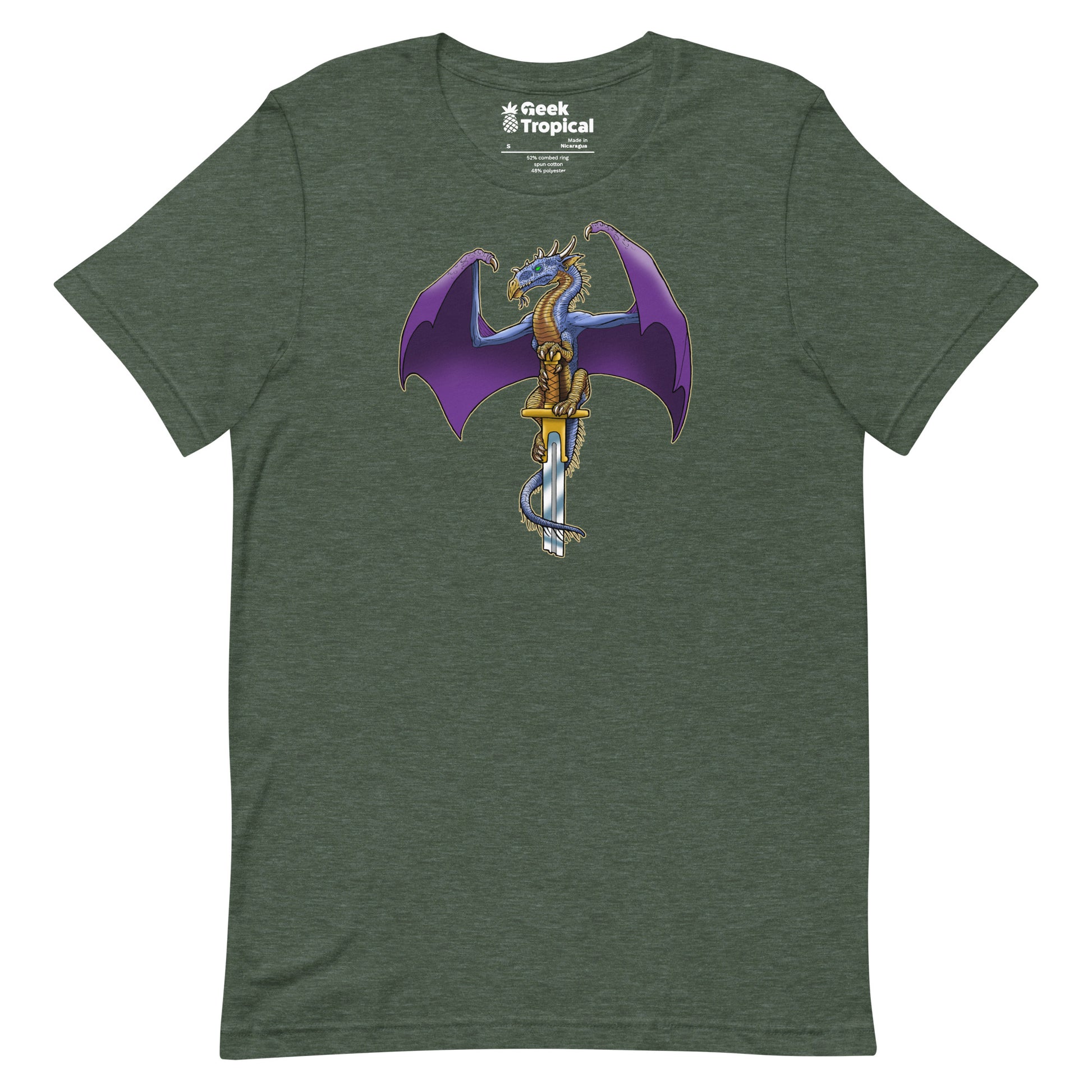 Wyrmblade T-Shirt 14