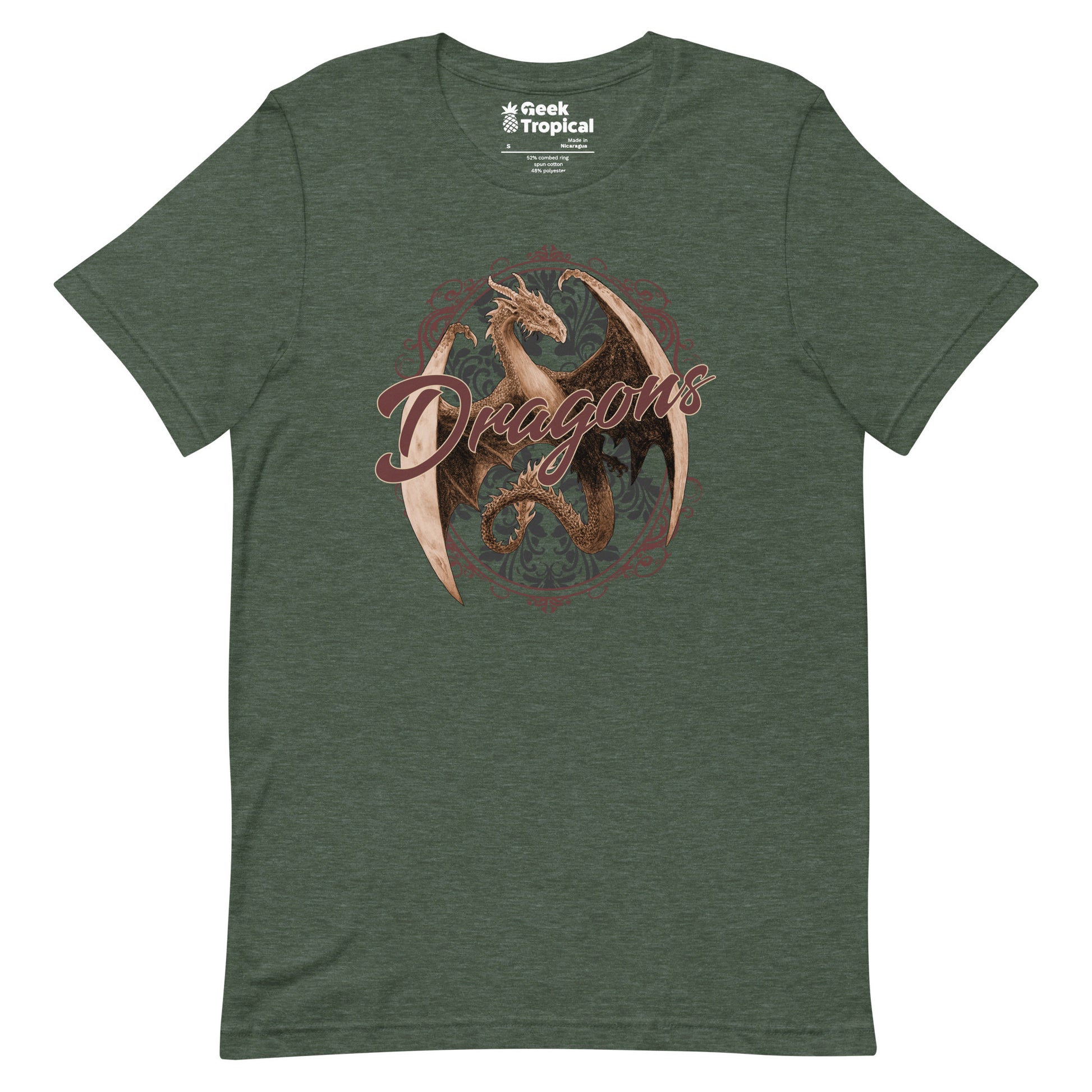Gothic Dragon T-Shirt 13