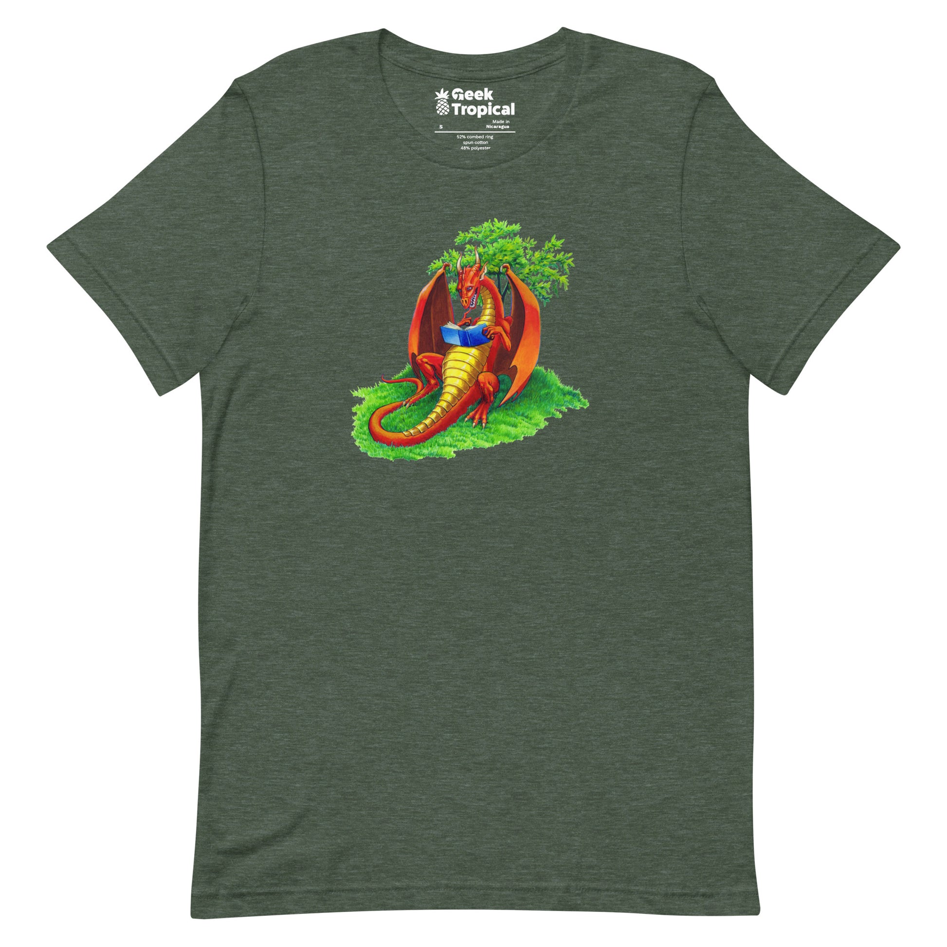The Bookwyrm T-Shirt 14