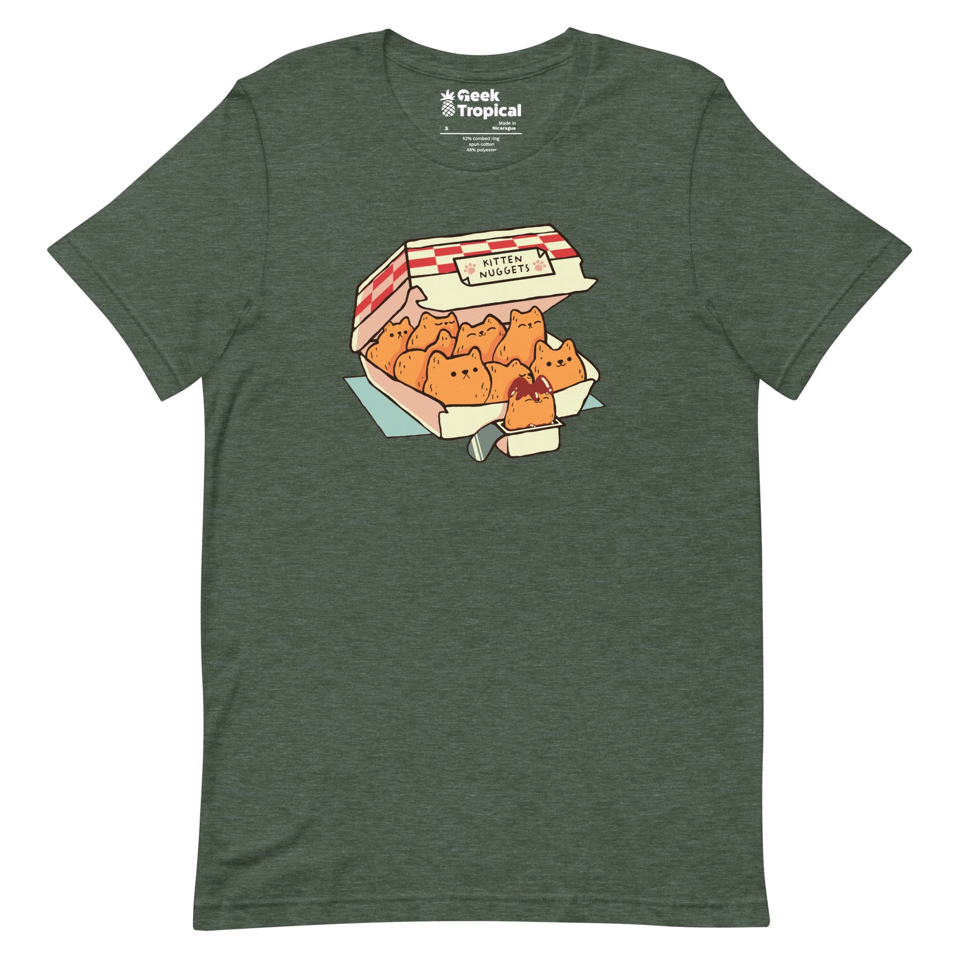 Kitten Nuggets T-Shirt 13