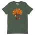 Autumn Cat Tree T-Shirt 13