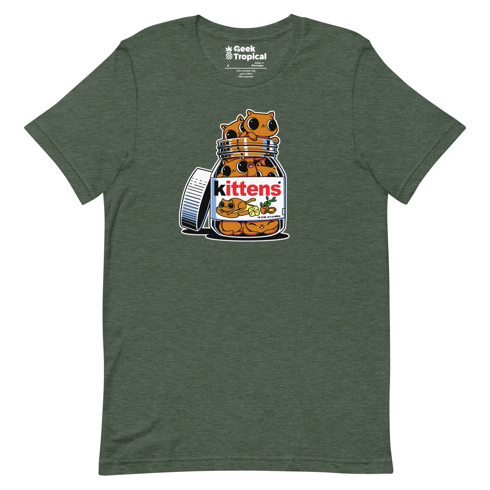 Nutella Cat T-Shirt 13