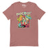 Disco - nnected From Reality T-Shirt Geek Nerd Design by Tobe Fonseca dinosaur print FLOW DESC WRITING