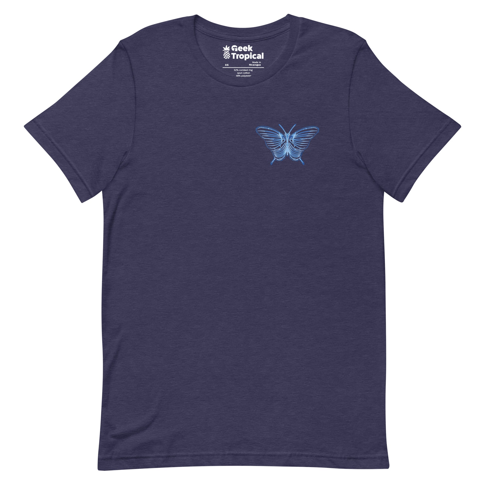 Butterfly Anatomy T-Shirt Geek Nerd Animal Patterns Design by Tobe Fonseca FLOW DESC WRITING