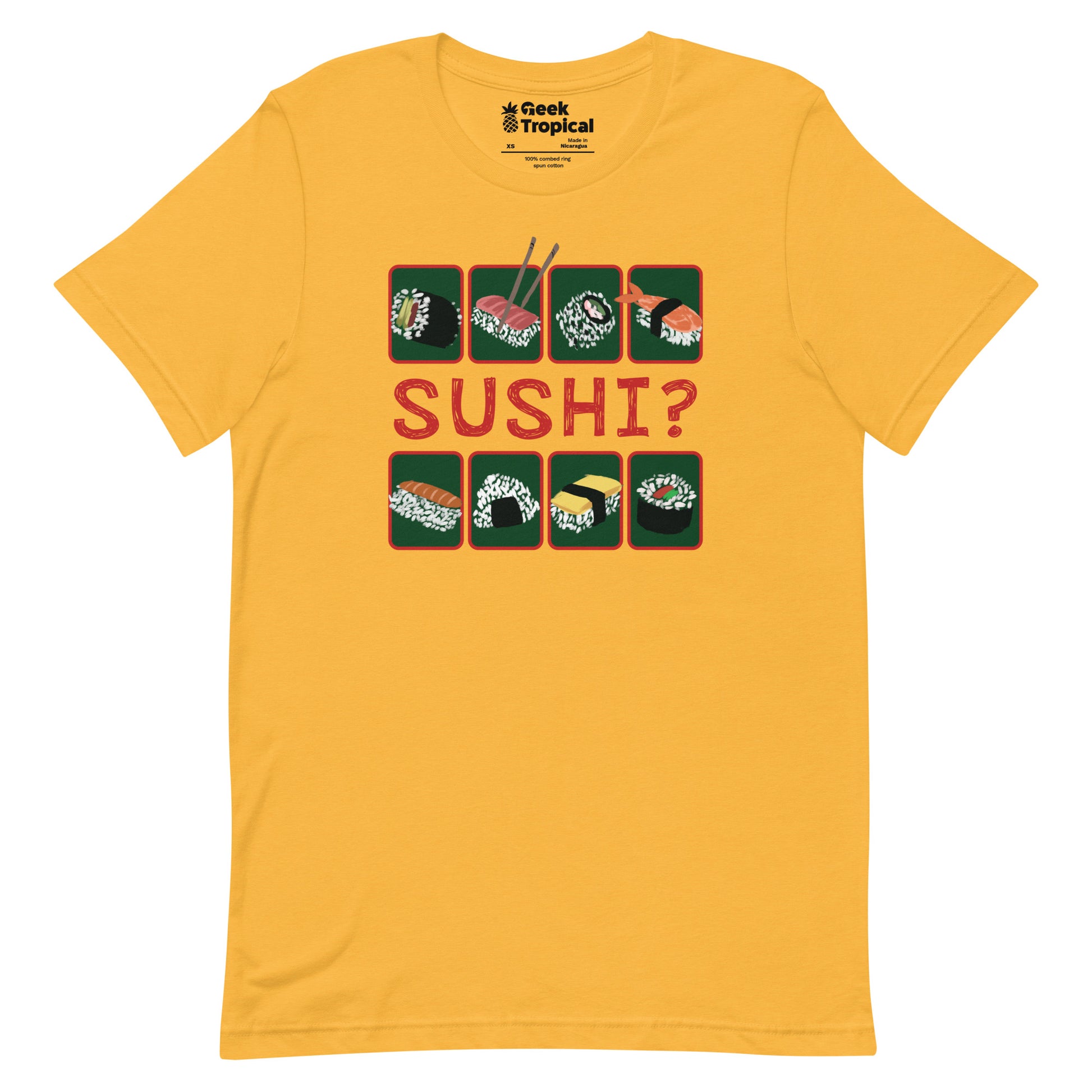 Sushi T-Shirt 14