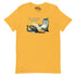 Grey Cat Reading T-Shirt 16