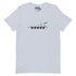 Biosphere Music Notes T-Shirt Geek Nerd Design by Tobe Fonseca FLOW DESC WRITING music print