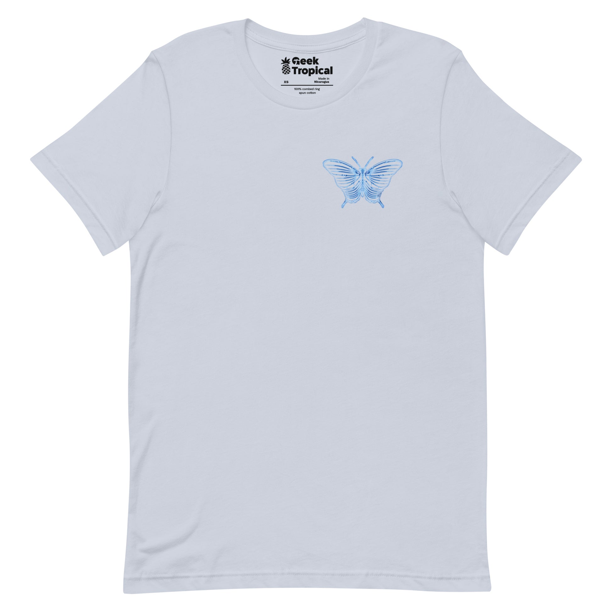 Butterfly Anatomy T-Shirt Geek Nerd Animal Patterns Design by Tobe Fonseca FLOW DESC WRITING