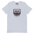 Cassette Musical Notes T-Shirt Geek Nerd Design by Tobe Fonseca FLOW DESC WRITING music print