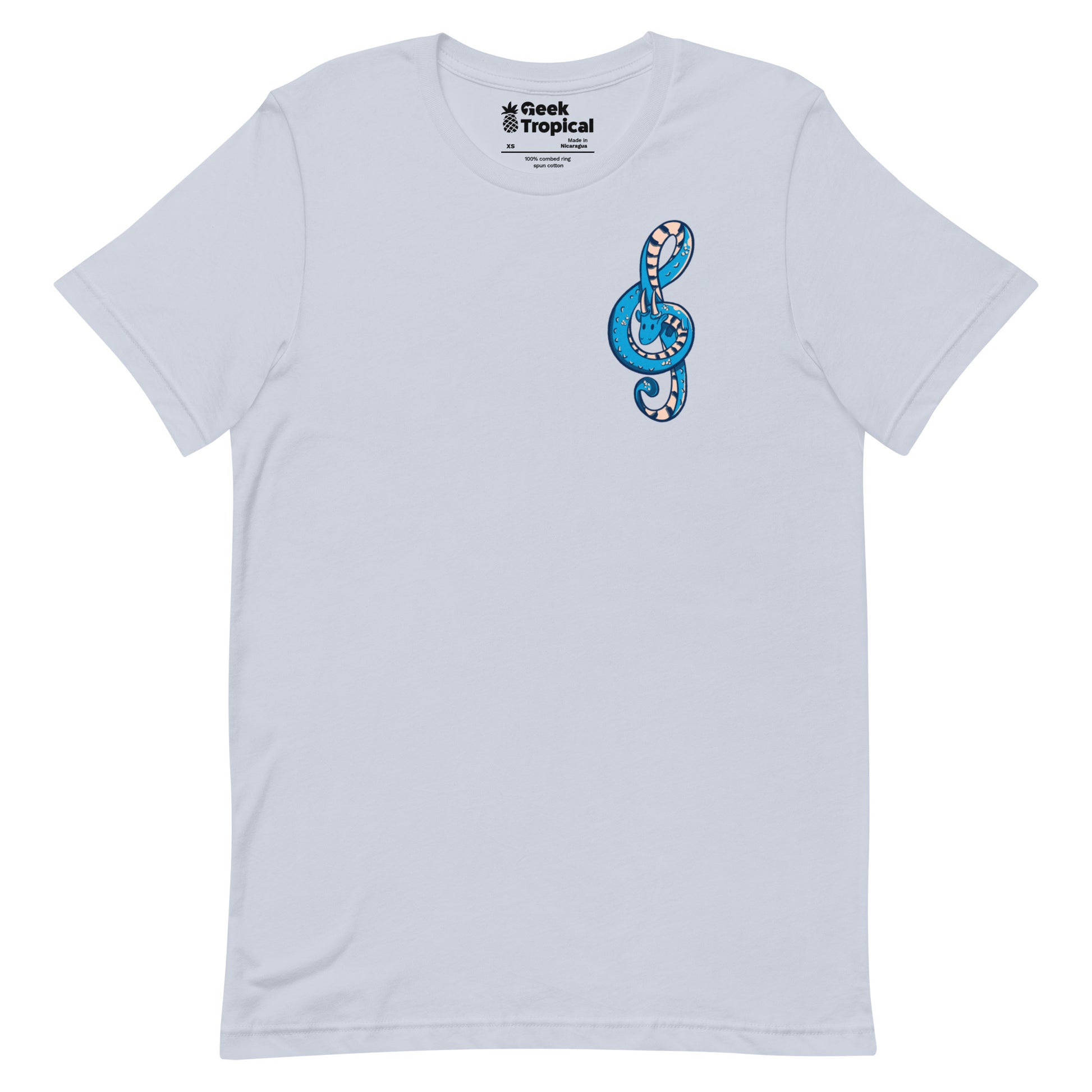 Dragon Song T-Shirt Geek Nerd Design by Tobe Fonseca Fantasy Prints FLOW DESC WRITING