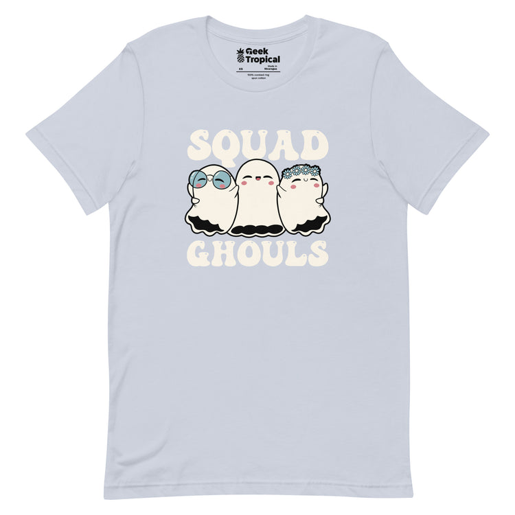 Squad Ghouls T-Shirt Geek Nerd