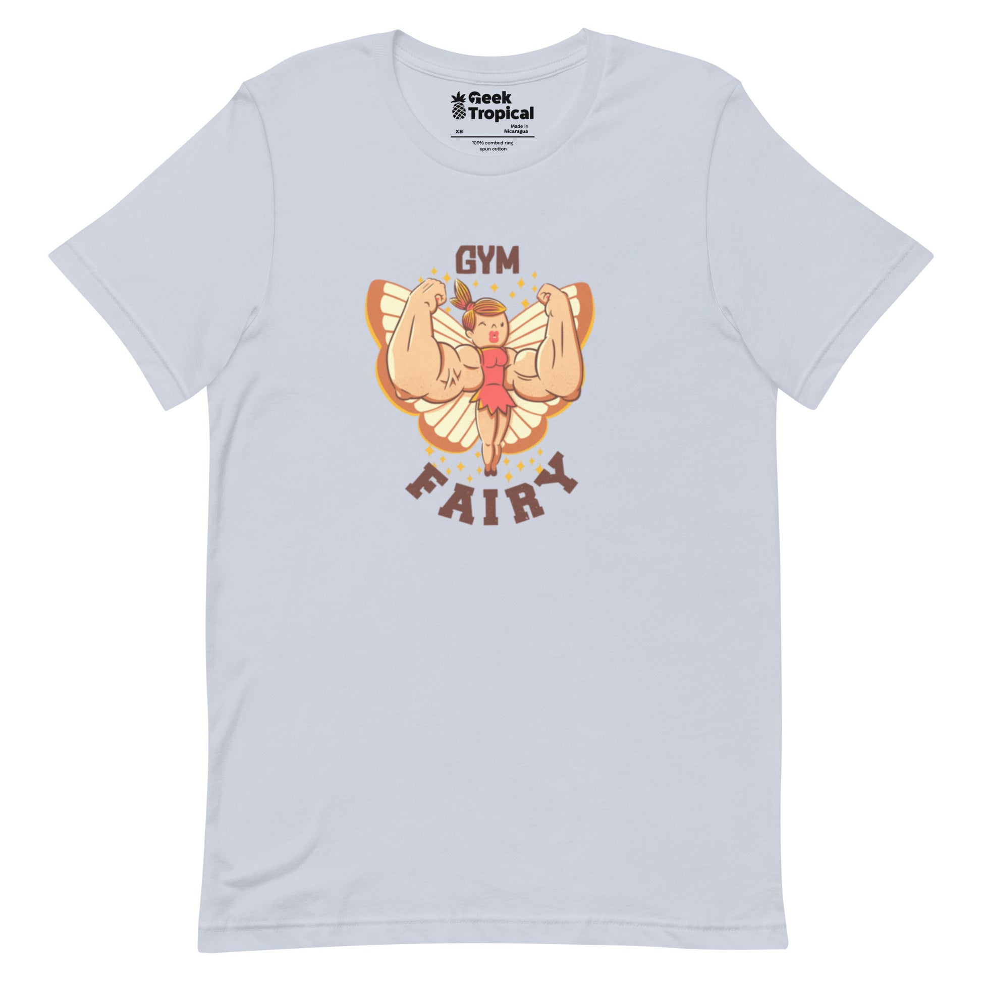 Gym Fairy T-Shirt Geek Nerd