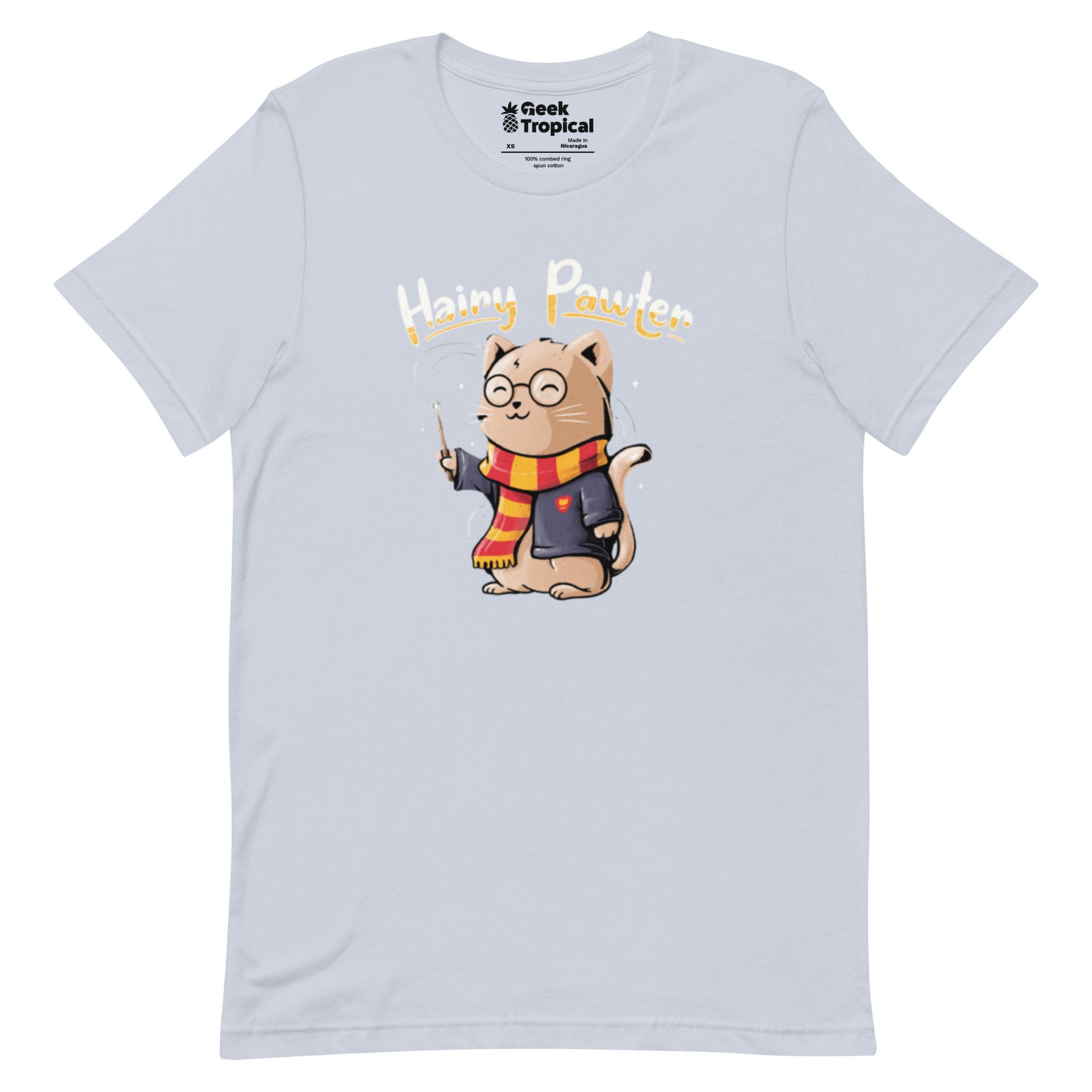 Hairy Pawter T-Shirt Geek Nerd