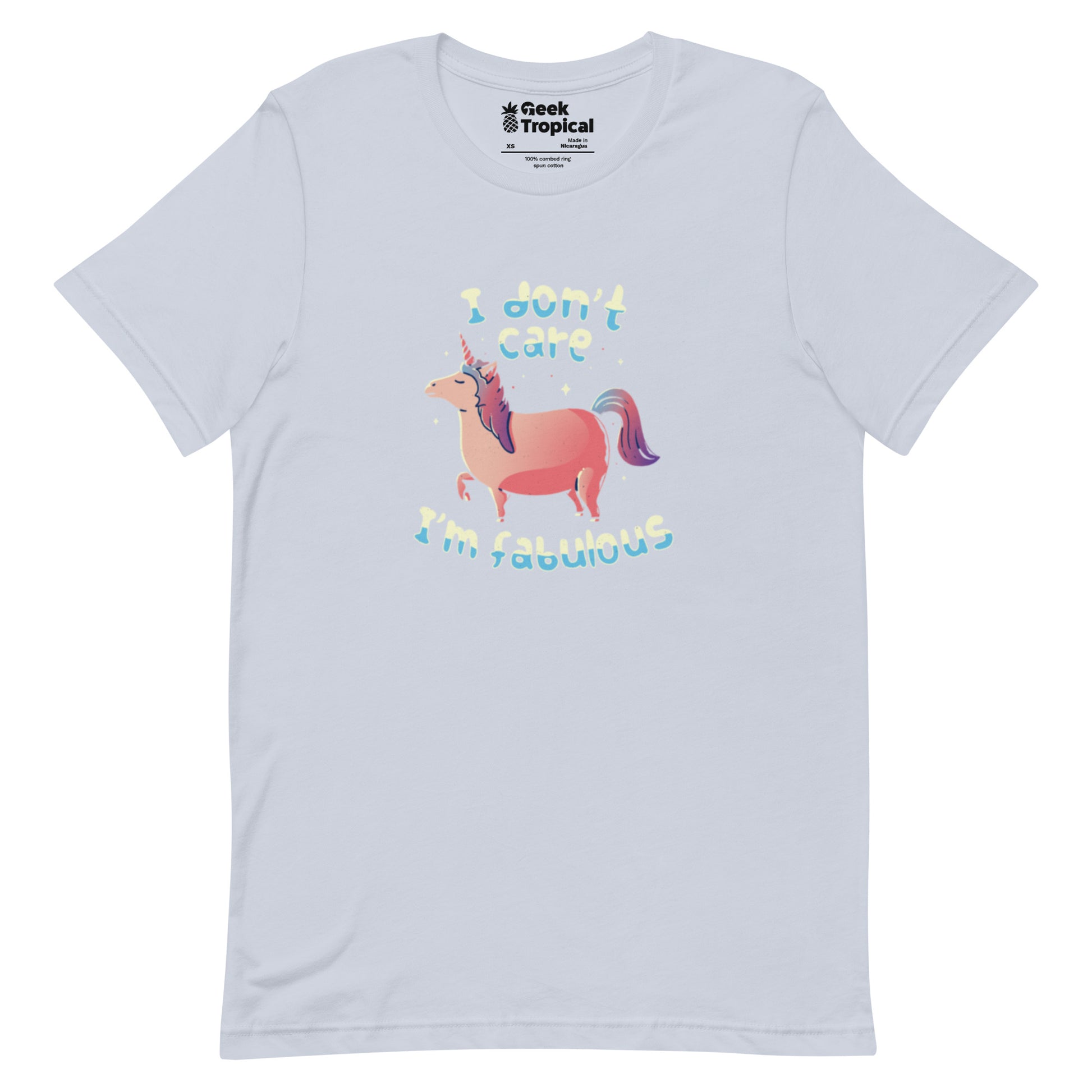 I'm Fabulous Unicorn T-Shirt Geek Nerd