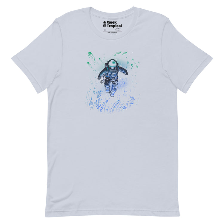 Under The Sky T-Shirt Geek Nerd Advertise to Meta Design by Tobe Fonseca FLOW DESC WRITING