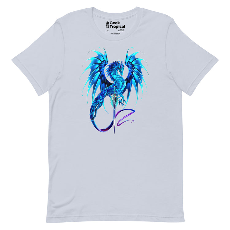 Dragonblade SEABLADE T-Shirt Geek Nerd Advertise to Meta Design by Ruth Thompson Fantasy Prints