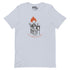 Skeleton Computer Burnout T-Shirt 16