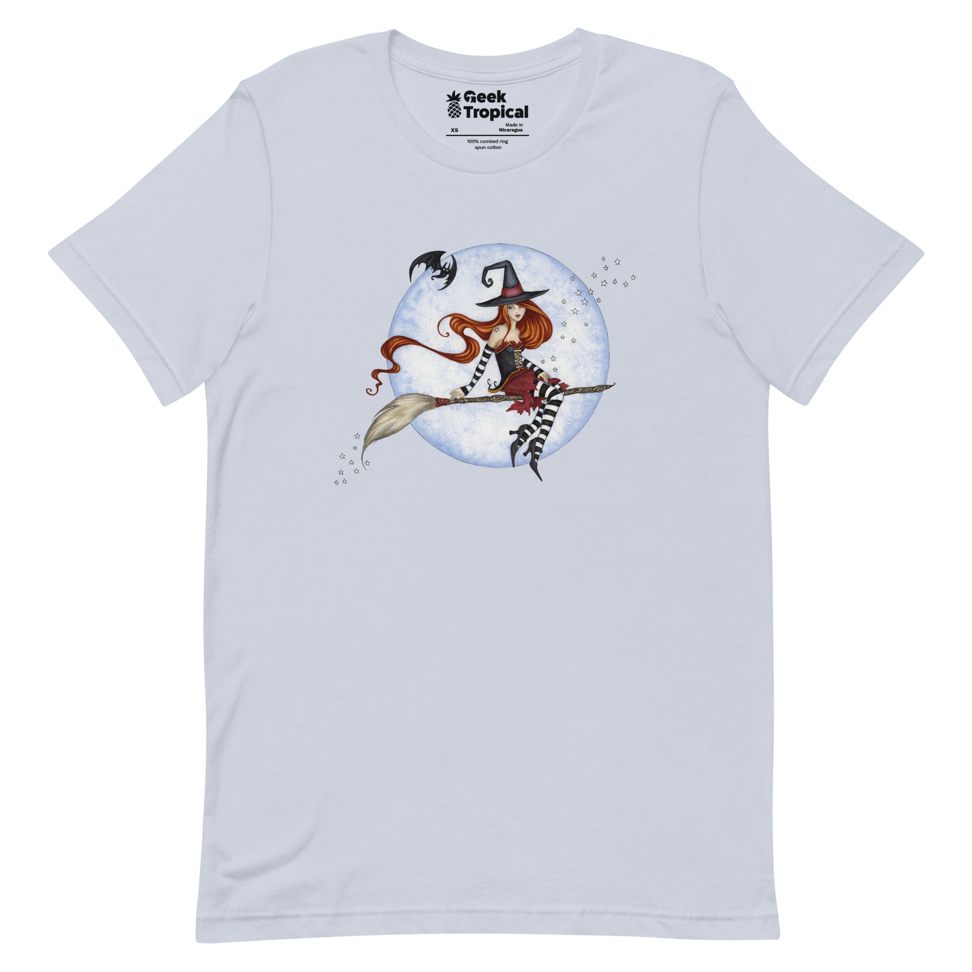 Witch Moonlight Ride T-Shirt 14